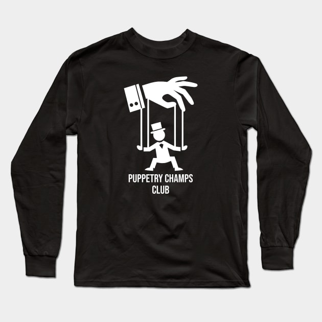 Puppetry Champs Club Long Sleeve T-Shirt by ThesePrints